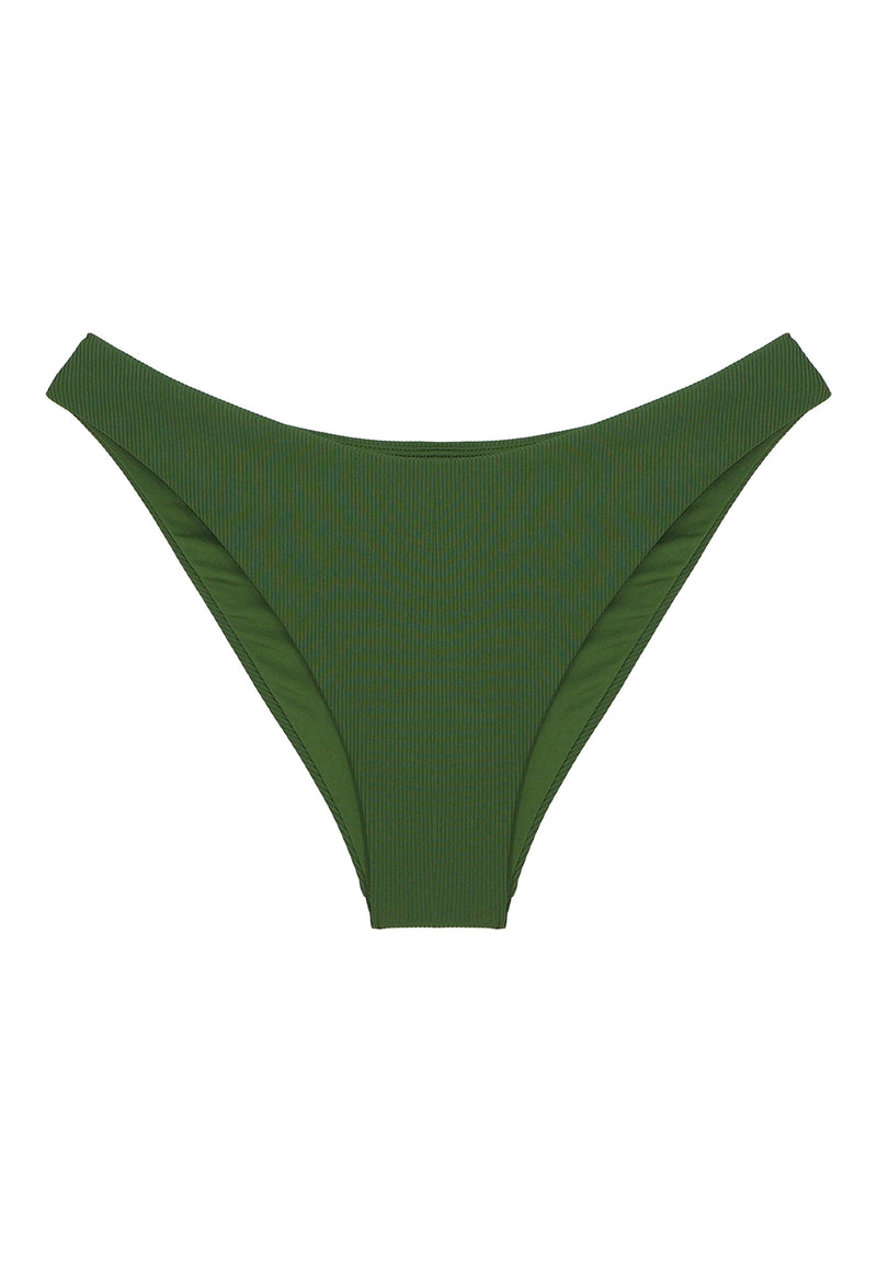 Rethinkit SHIVAru Bikini Briefs Swimwear forest green