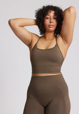 Rethinkit Seamless Top Hilde Sports Bra 3170 falcon