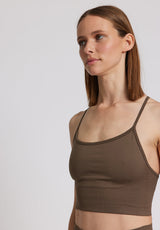 Rethinkit Seamless Top Hilde Sports Bra 3170 falcon