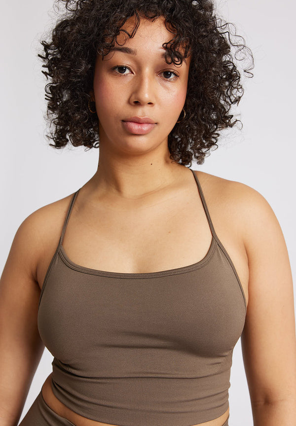 Rethinkit Seamless Top Hilde Sports Bra 3170 falcon