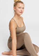 Rethinkit Seamless Top Hilde Sports Bra 3300 mocha