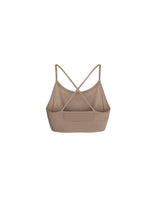 Rethinkit Seamless Top Hilde Sports Bra 3300 mocha