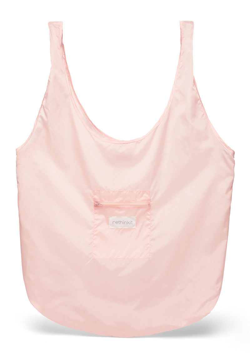 Rethinkit Shopping Bag See Trough Acc 2564 transparent peach