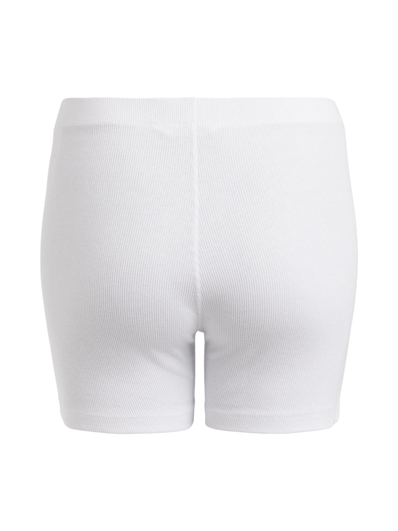 Rethinkit Soft rib shorts Key comfy Shorts 0364 white 
