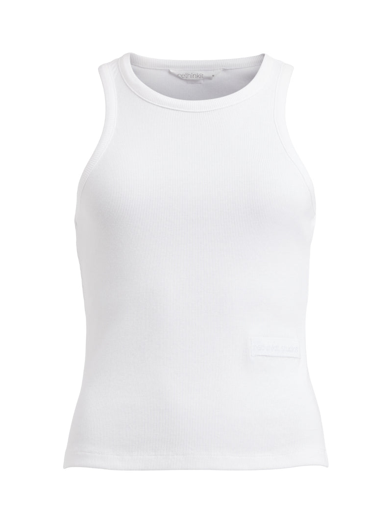Rethinkit Soft rib top Key Top 0364 white 