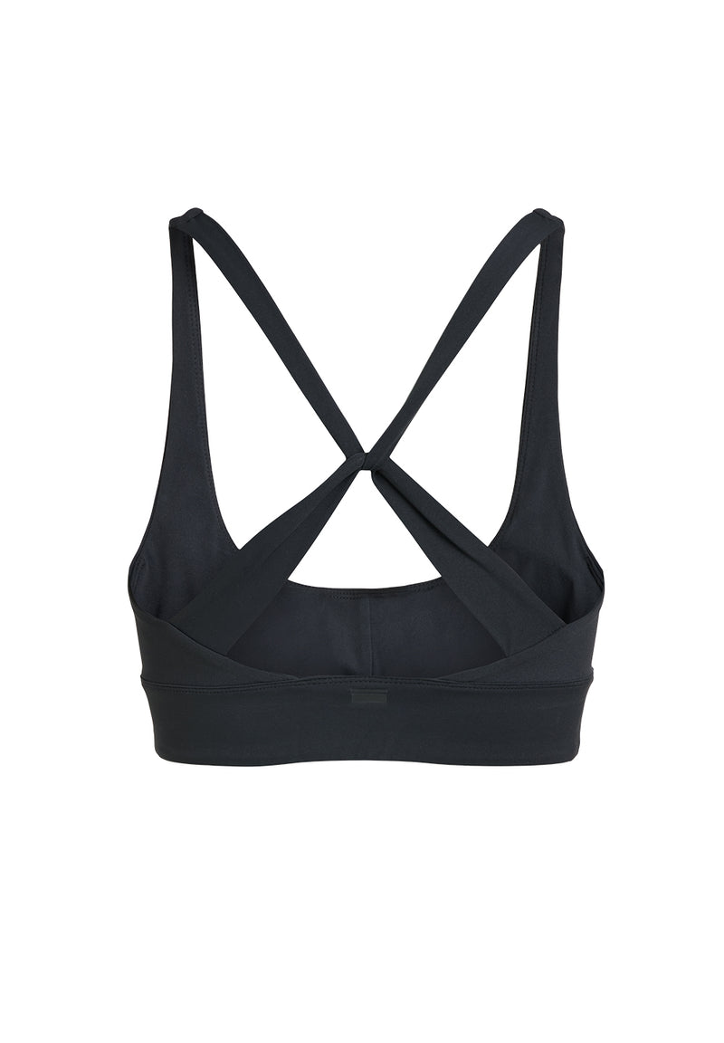 Rethinkit Sports Bra Butter Soft Seinna Sports Bra 0021 black