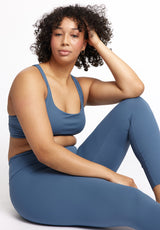 Rethinkit Sports Bra Butter Soft Seinna Sports Bra 1174 bering sea