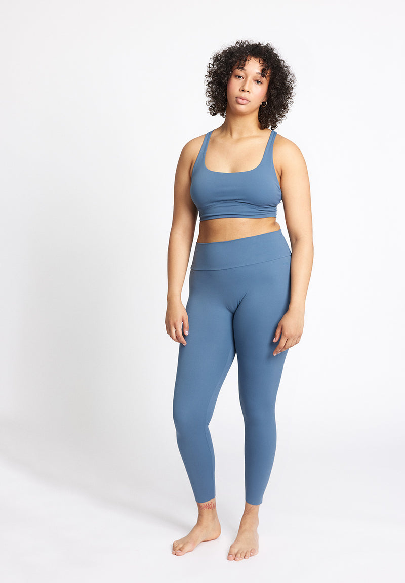 Rethinkit Sports Bra Butter Soft Seinna Sports Bra 1174 bering sea