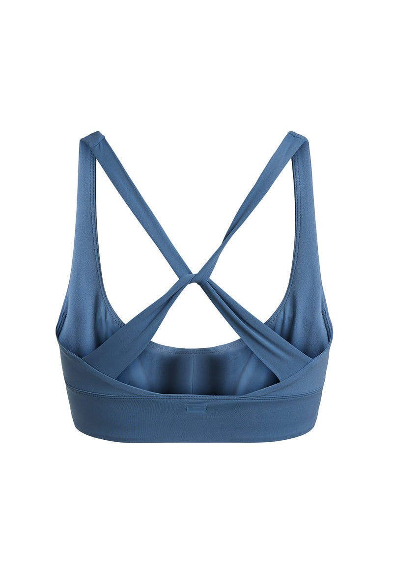 Rethinkit Sports Bra Butter Soft Seinna Sports Bra 1174 bering sea