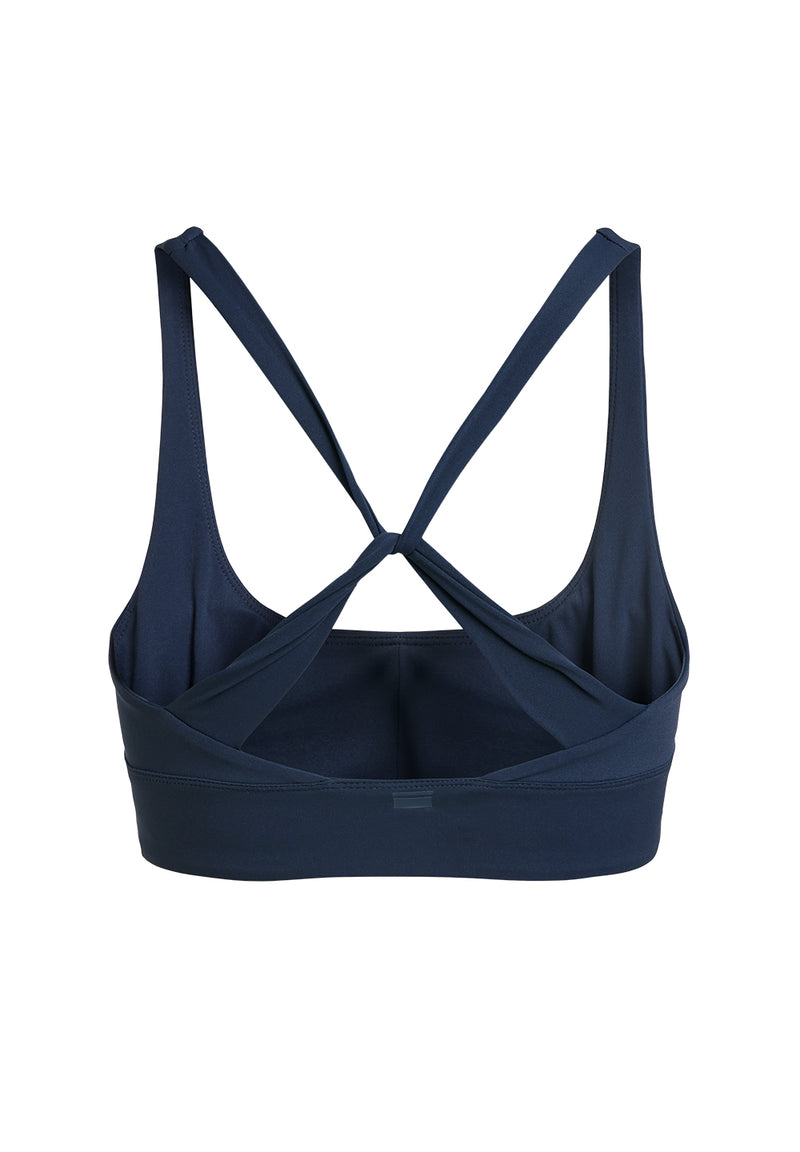 Rethinkit Sports Bra Butter Soft Seinna Sports Bra 1432 navy 