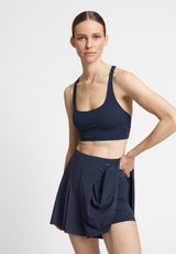 Rethinkit Sports Bra Butter Soft Seinna Sports Bra 1432 navy 