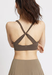Sports Bra Butter Soft Seinna - dark brown