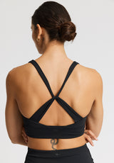 Rethinkit Sports Bra Butter Soft Seinna Sports Bra 0021 black