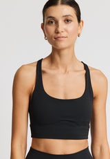 Rethinkit Sports Bra Butter Soft Seinna Sports Bra 0021 black