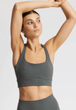 Sports Bra Butter Soft Seinna - charcoal grey