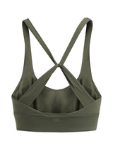 Rethinkit Sports Bra Butter Soft Seinna Sports Bra 4087 dark forest