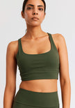 Sports Bra Butter Soft Seinna - dark forest