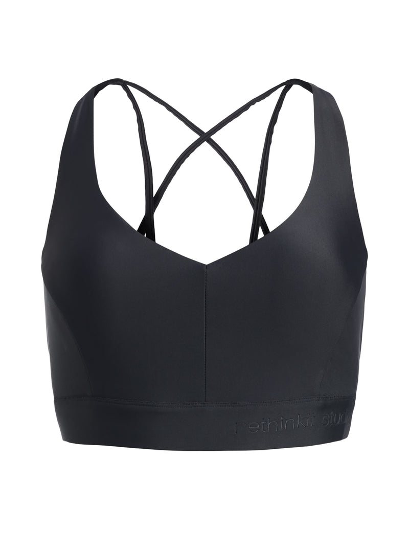 Rethinkit Sports Bra Seville Sports Bra 0021 black
