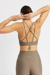 Rethinkit Sports Bra Seville Sports Bra 3086 dark rock