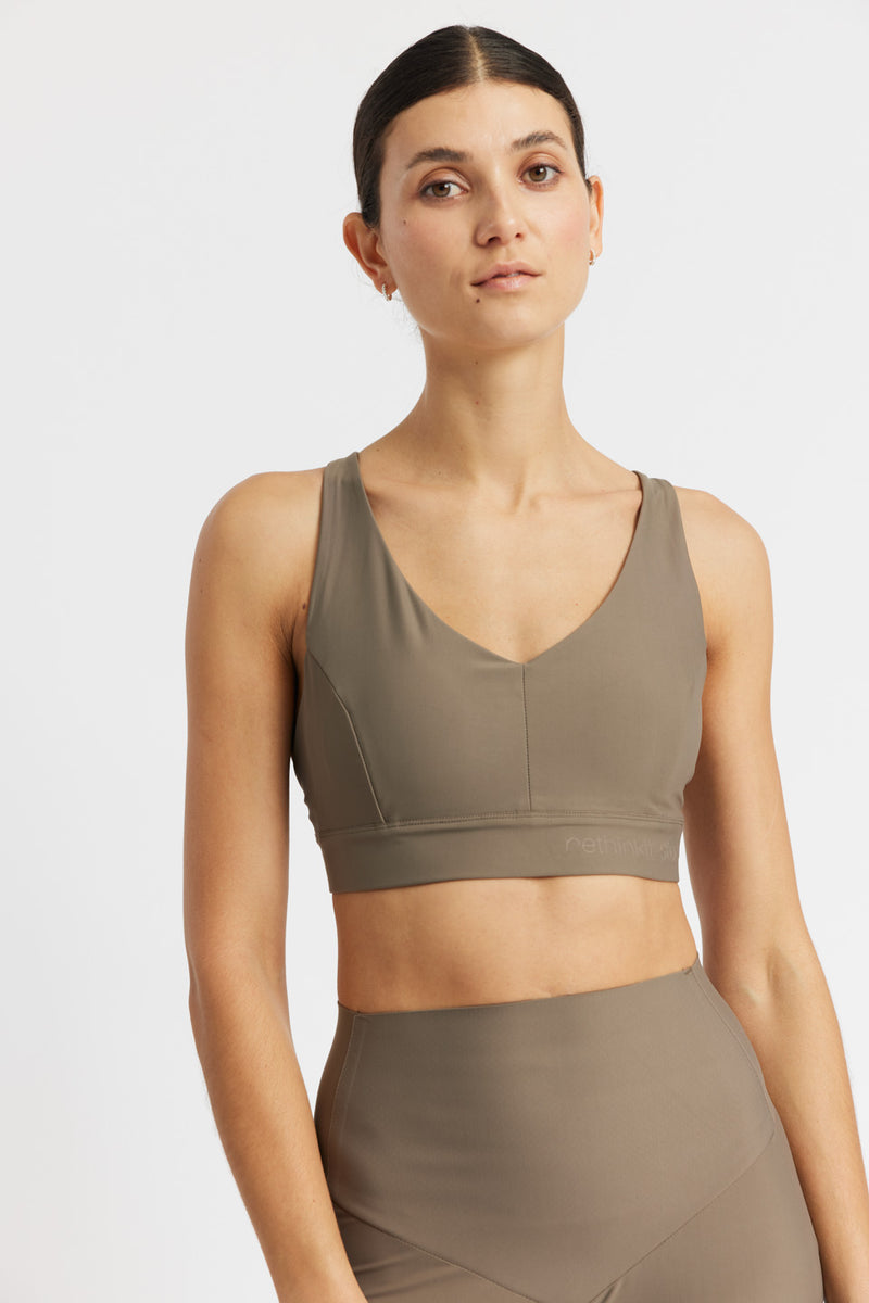 Rethinkit Sports Bra Seville Sports Bra 3086 dark rock