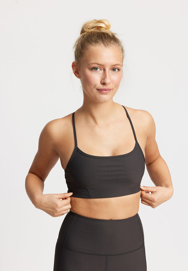 Rethinkit Sports Bra Sally Sports Bra 0022 almost black
