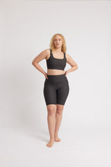 Rethinkit Sports Bra Siv Sports Bra 0022 almost black