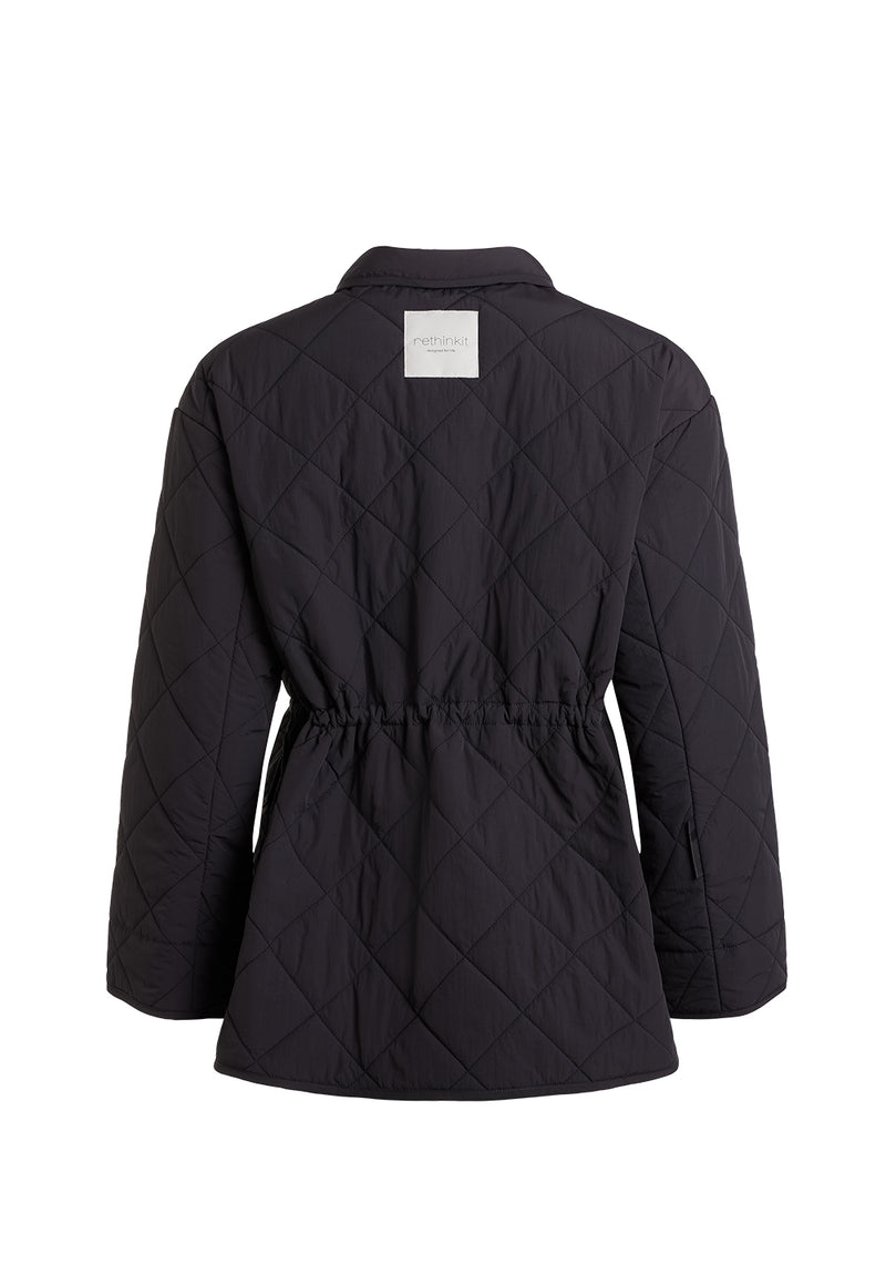 Rethinkit Thermo Jacket Lyon Jackets 0022 almost black
