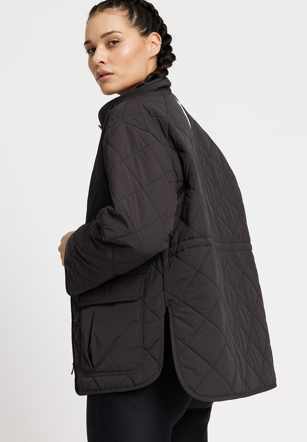 Rethinkit Thermo Jacket Lyon Jackets 0022 almost black