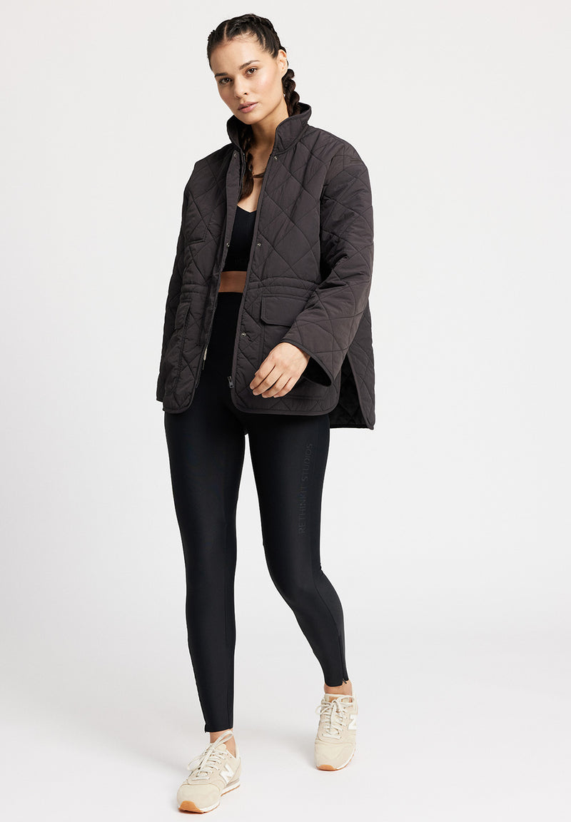 Rethinkit Thermo Jacket Lyon Jackets 0022 almost black