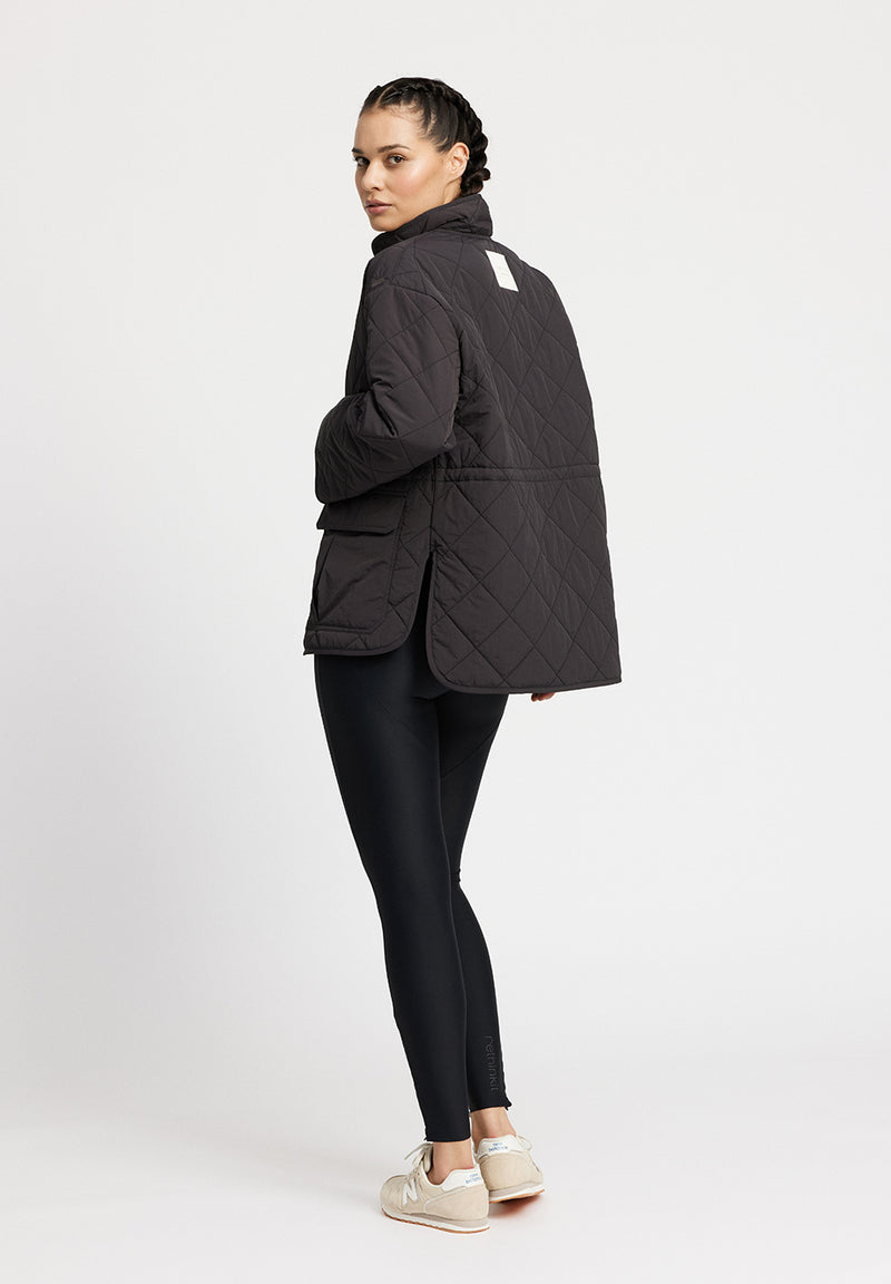 Rethinkit Thermo Jacket Lyon Jackets 0022 almost black