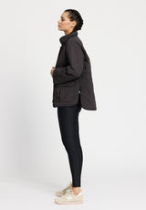 Rethinkit Thermo Jacket Lyon Jackets 0022 almost black