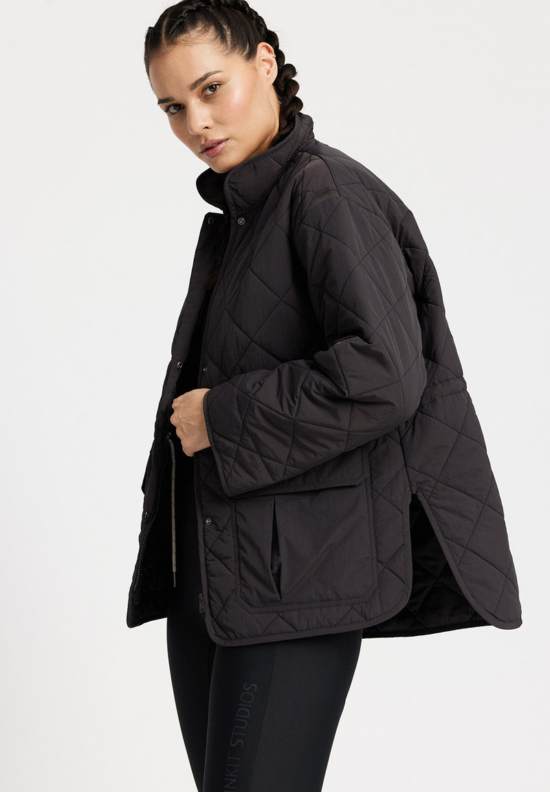 Rethinkit Thermo Jacket Lyon Jackets 0022 almost black