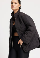 Rethinkit Thermo Jacket Lyon Jackets 0022 almost black