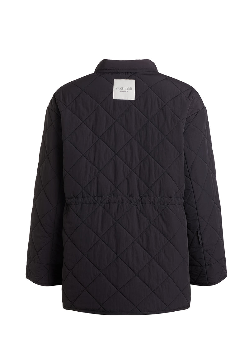 Rethinkit Thermo Jacket Lyon Jackets 0022 almost black