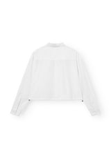 Rethinkit Stribet Skjorte PJ Shirts and Blouses 0364 white