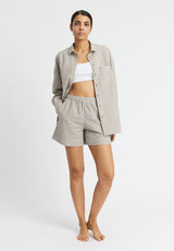 Rethinkit Striped Shorts Shorts 0180 stripe
