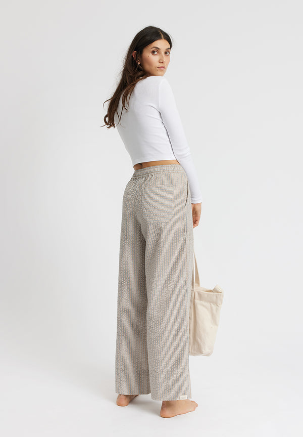 Rethinkit Striped pants Trousers 0180 stripe