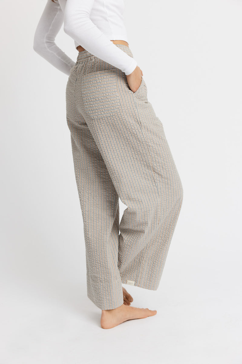 Rethinkit Striped pants Trousers 0180 stripe