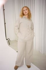 Rethinkit Striped pants Trousers 0180 stripe