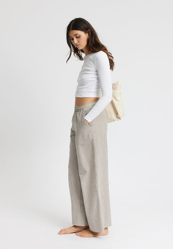 Rethinkit Striped pants Trousers 0180 stripe