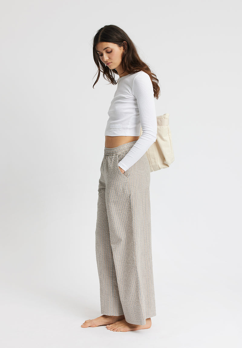 Rethinkit Striped pants Trousers 0180 stripe