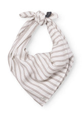 Rethinkit Striped scarf PJ Acc 0076 warm grey stripe