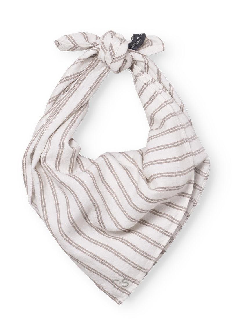 Rethinkit Striped scarf PJ Acc 0076 warm grey stripe