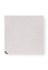 Rethinkit Striped scarf PJ Acc 0076 warm grey stripe