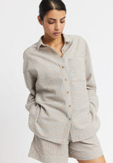 Rethinkit Striped shirt Shirts and Blouses 0180 stripe