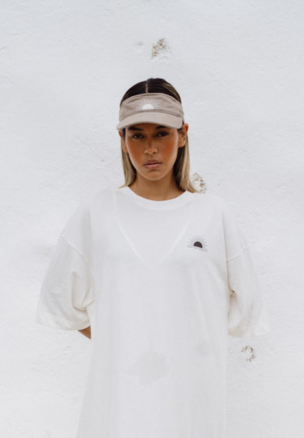 Rethinkit Sun Visor Cap Acc 0075 warm grey