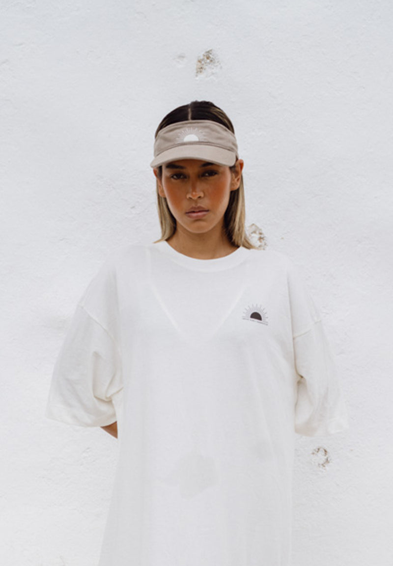 Rethinkit Sun Visor Cap Acc 0075 warm grey