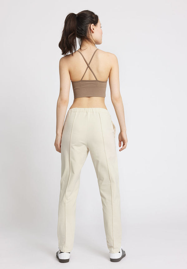 Rethinkit Sweat Loose Pants HANGOUT Light Trousers 3355 summer sand