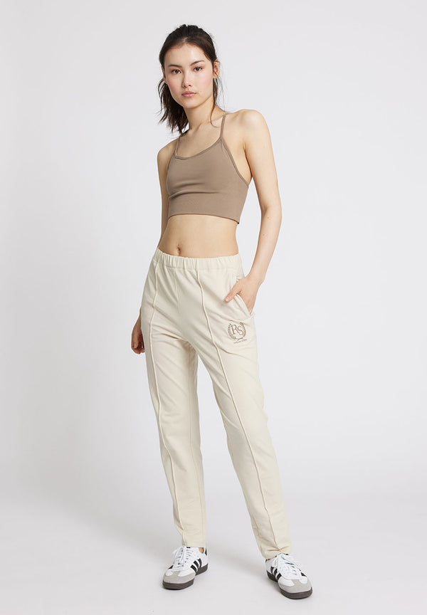 Rethinkit Sweat Loose Pants HANGOUT Light Trousers 3355 summer sand