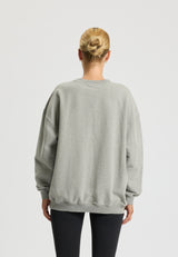 Rethinkit Sweat Shirt Logo Sweatshirts 0105 grey melange